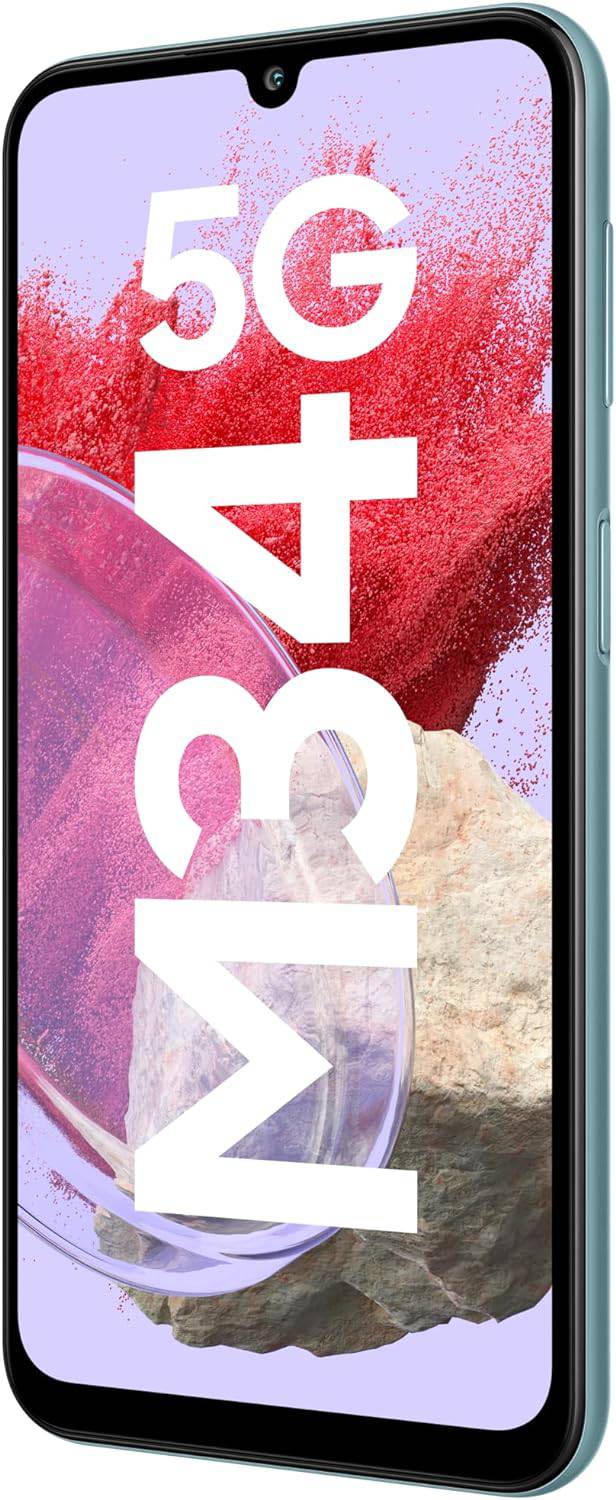 SAMSUNG GALAXY M34 5G 6GB RAM 128GB BLUE USED SAMSUNG GALAXY M34 5G 6GB RAM 128GB BLUE USED